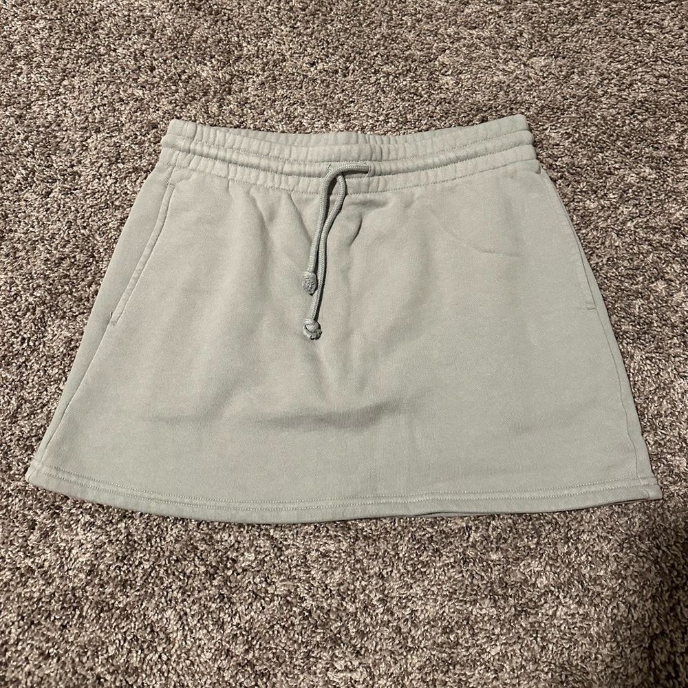 TNA cozy skirt